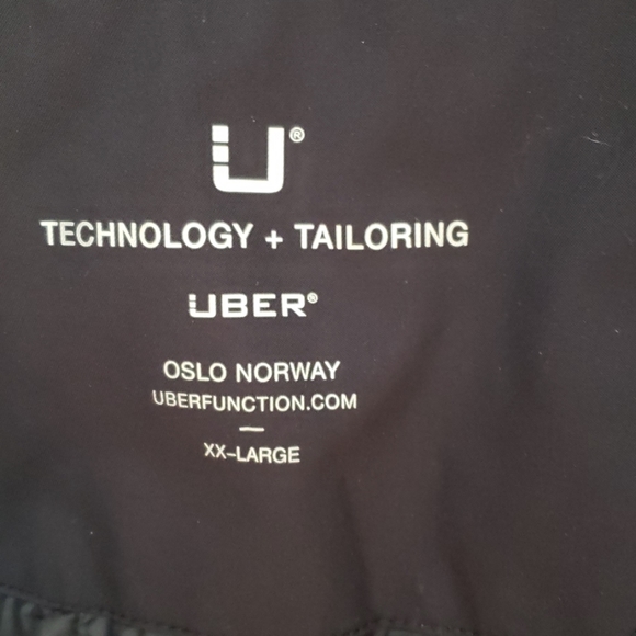 UBER Regulator Japan Coat - Men's Black  XXL - Picture 4 of 8